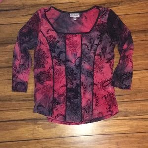 Women’s dress barn shirt